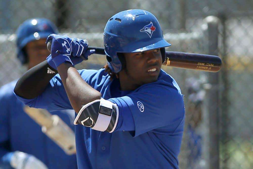 Fantasy Baseball First Base Player Spotlight: The Case For Vladimir Guerrero  Jr. As A First-Round Pick
