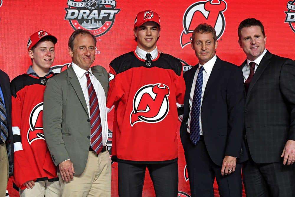 Looking Back at the 2017 New Jersey Devils Draft Class 5 Years Later - All  About The Jersey