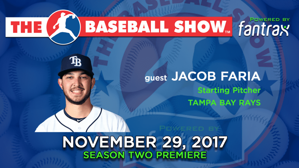 The Baseball Show S2.E1 guest Jacob Faria
