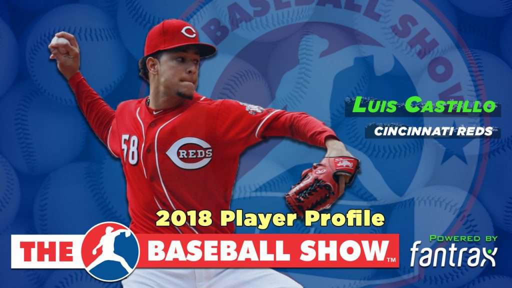 Luis Castillo, SP Reds [VIDEO]