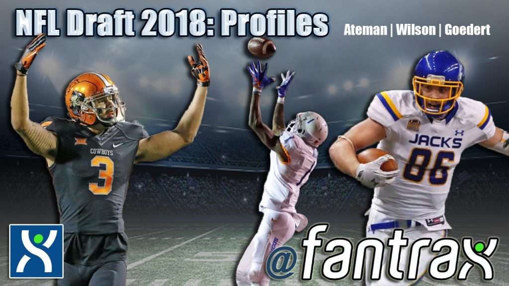 2018 NFL Draft Profiles: Marcell Ateman, Cedrick Wilson, Dallas Goedert