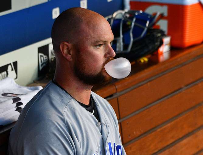 Jon Lester is a big starting pitcher Don't in 2019