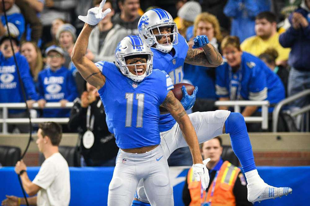 Kenny Golladay was one of the big winners of Week 3 fantasy football