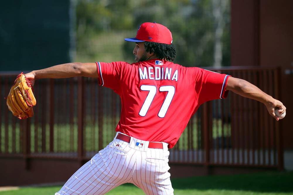 Adonis Medina Breakout MLB Prospects