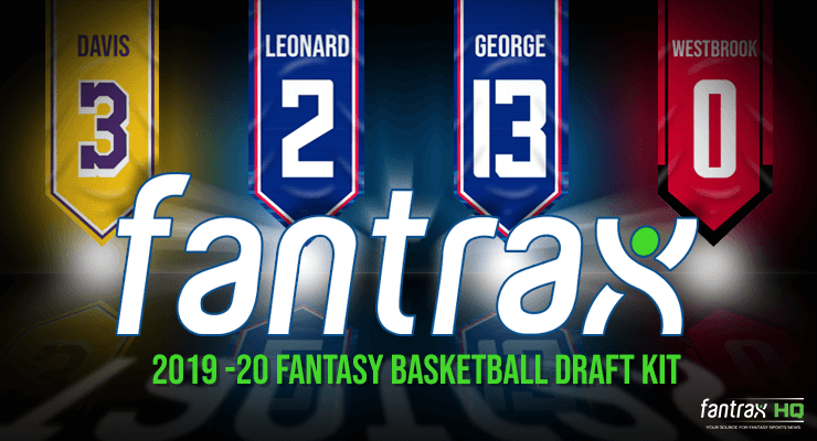 fantasy basketball draft kit