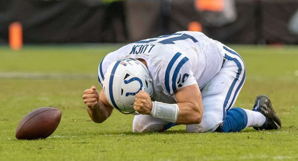 AFC South Training Camp Updates: Should we be worried about Andrew Luck?