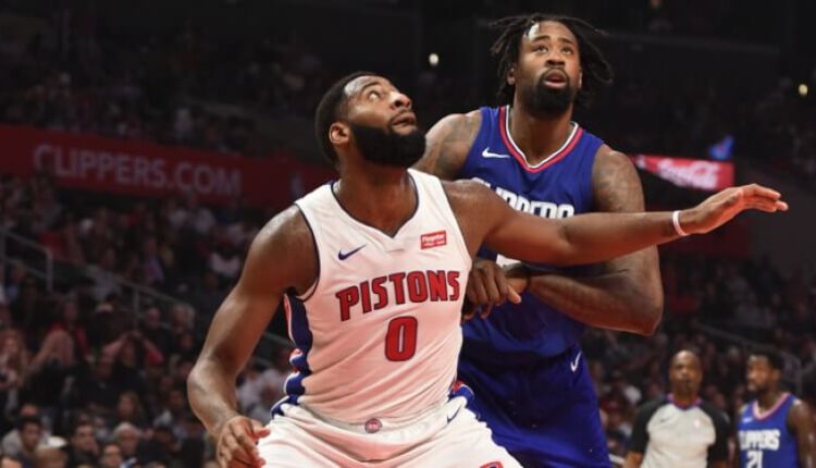 Category Rankings Andre Drummond
