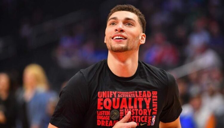 Zach Lavine NBA DFS Projected NBA Playing Time