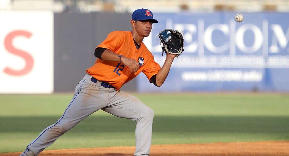 New York Mets young SS Andres Gimenez is a star in the making