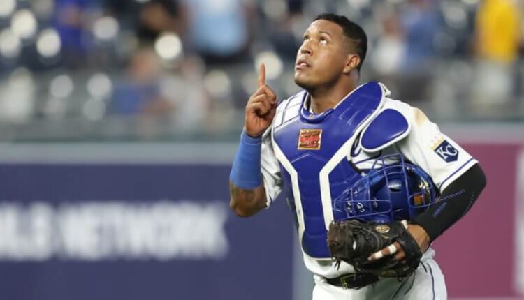 Salvador Perez Catchers to Avoid in 2024 Fantasy Baseball Drafts