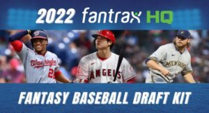 2022 Fantasy Baseball Draft Kit