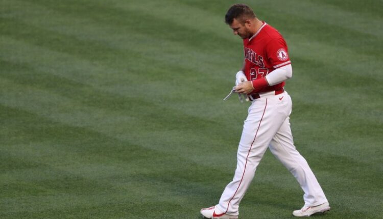 Mike Trout Injury Assessment