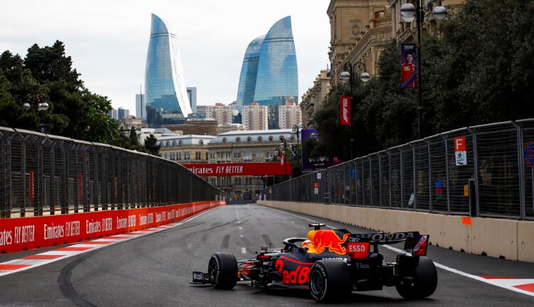 Azerbaijan Grand Prix Fantasy Formula 1