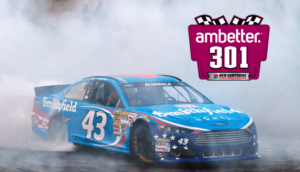 Aric Almirola Ambetter 301 NASCAR Preview