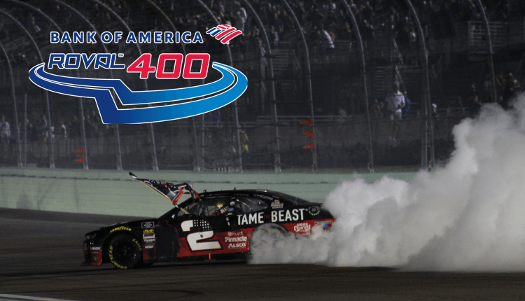 Bank of America ROVAL 400 NASCAR DFS Picks