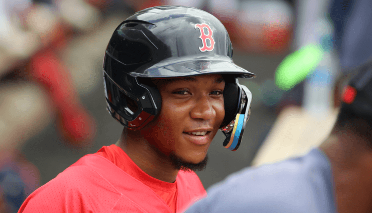 Miguel Bleis AL East Breakout Fantasy Baseball Prospects