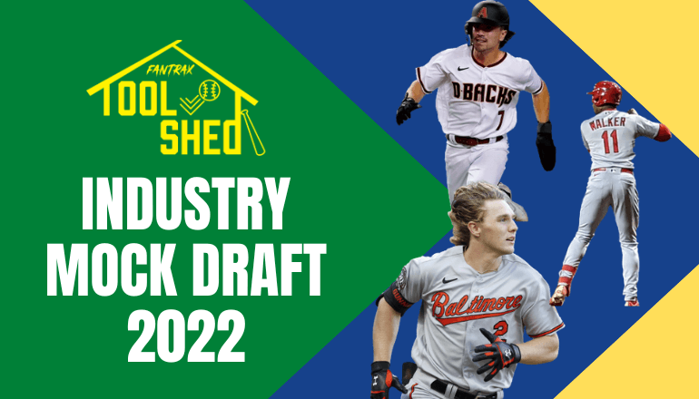 2022 mock baseball draft