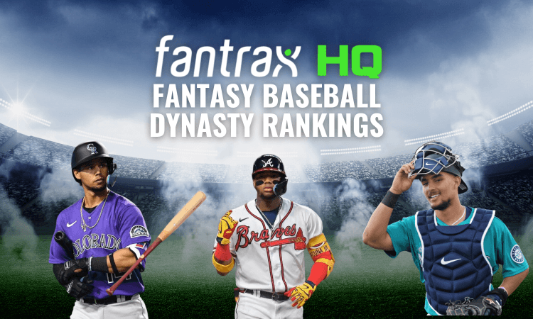 Fantasy Baseball Dynasty Rankings 2023 updated