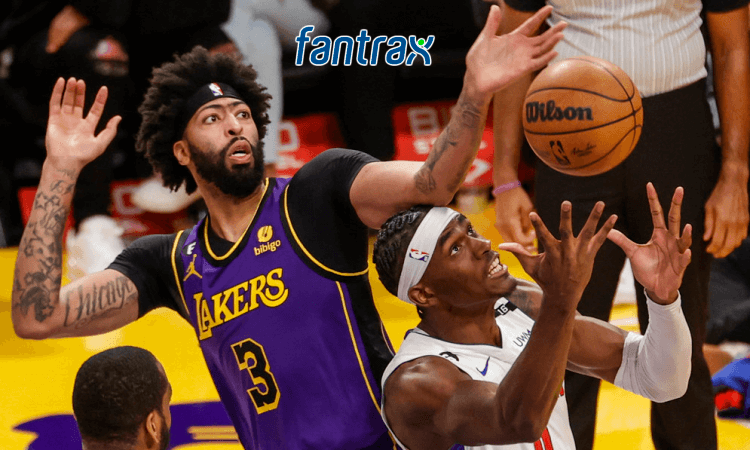 Jalen Duren and Anthony Davis NBA Fantasy Basketball Defensive Specialists