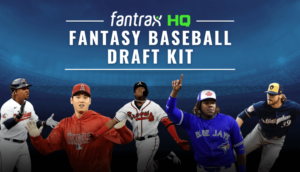 2023 Fantasy Baseball Draft Kit and Guide