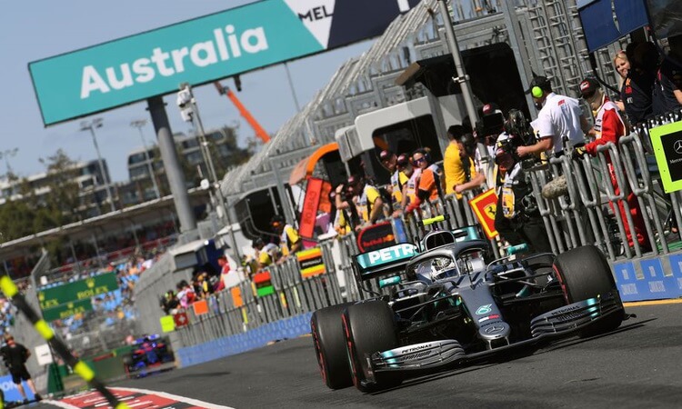 Fantasy Formula 1 Australian Grand Prix