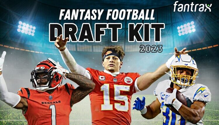 fantasy football draft kits 2022