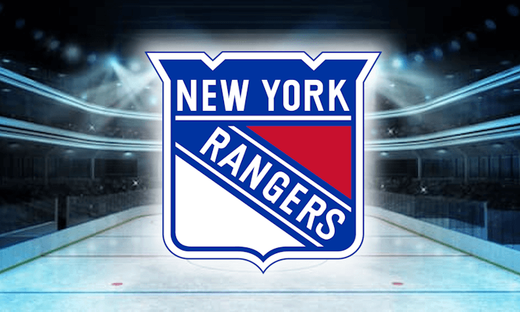 New York Rangers Logo Sports Professional Ice Hockey Team New York