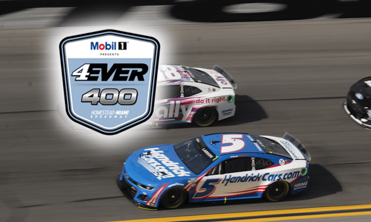 Kyle Larson 4Ever 400 NASCAR Preview