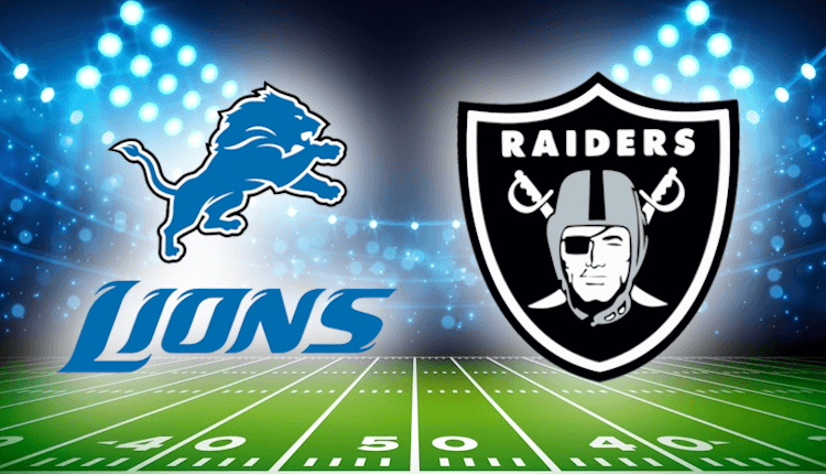 NFL Monday Night Football DFS Picks Lions Raiders