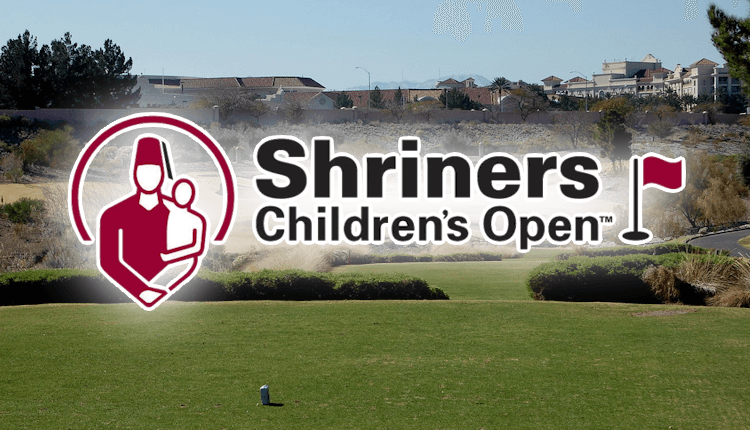 Shriners Childrens Open Best Bets and Top Plays