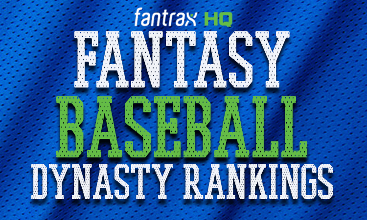 Fantasy Baseball Dynasty Rankings